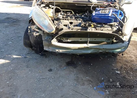 2016 Ford Fiesta Se из США, поврежденный, VIN 3FADP4EJXGM160034